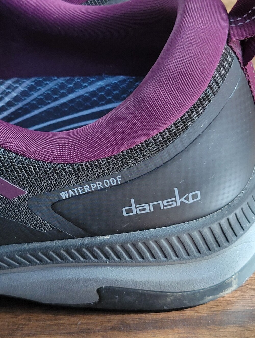 Dansko Makayla Waterproof Shoe Women Size 41 Hiking Outdoor Comfort - Picture 2 of 12